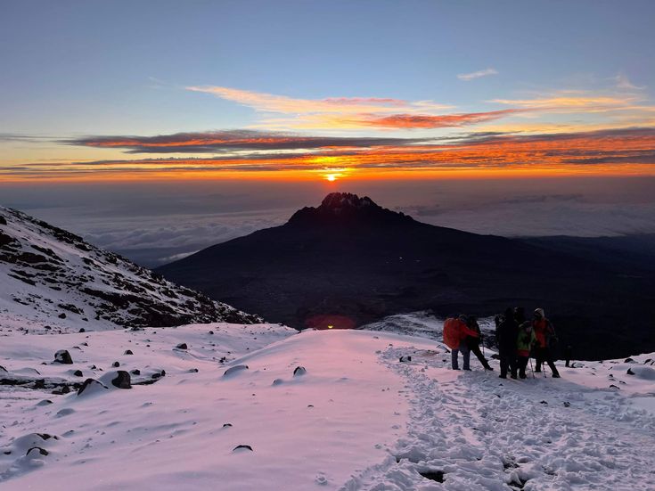 7 Days Mount Kilimanjaro Machame Route