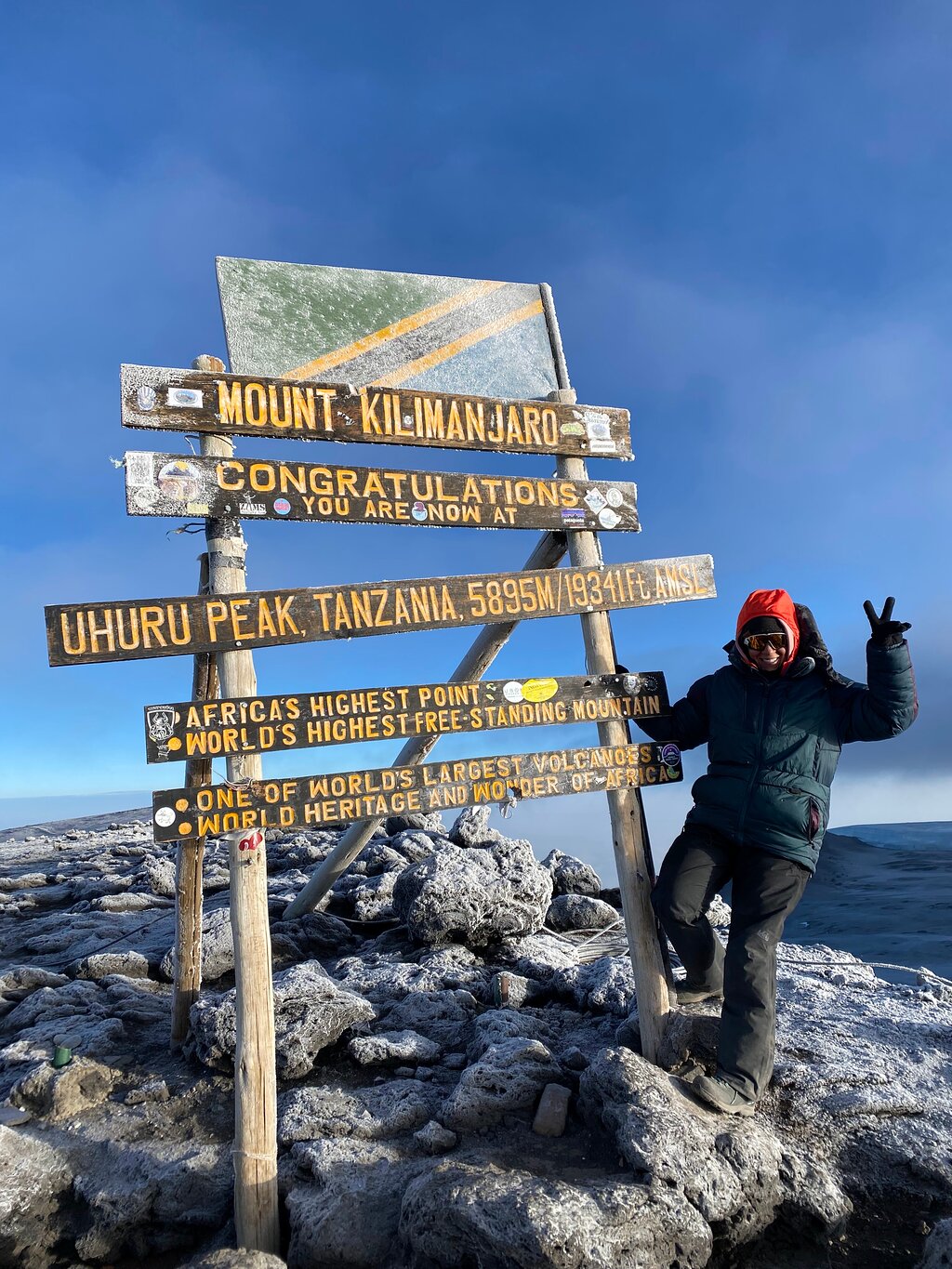 6 Days Mount Kilimanjaro Marangu Route