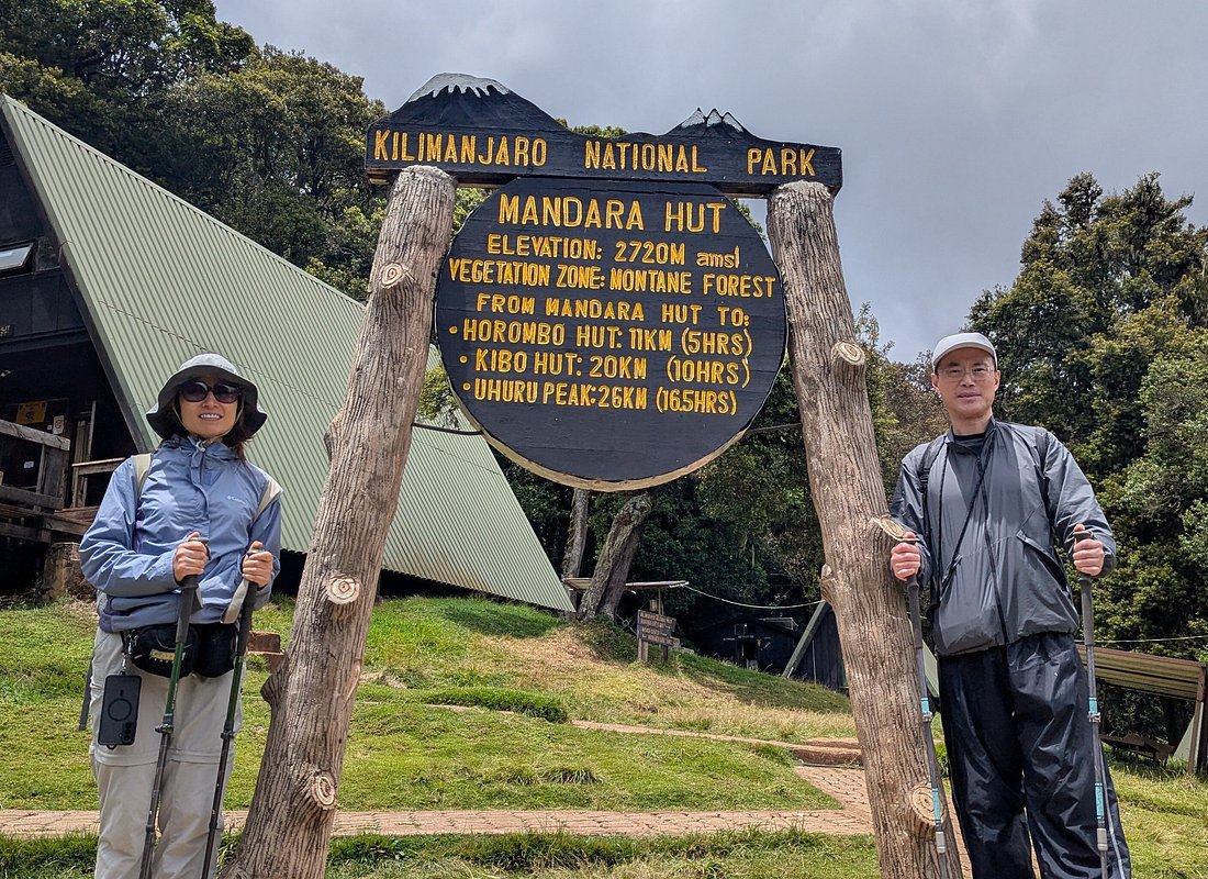 Kilimanjaro National Park Nature Walk Day Trip